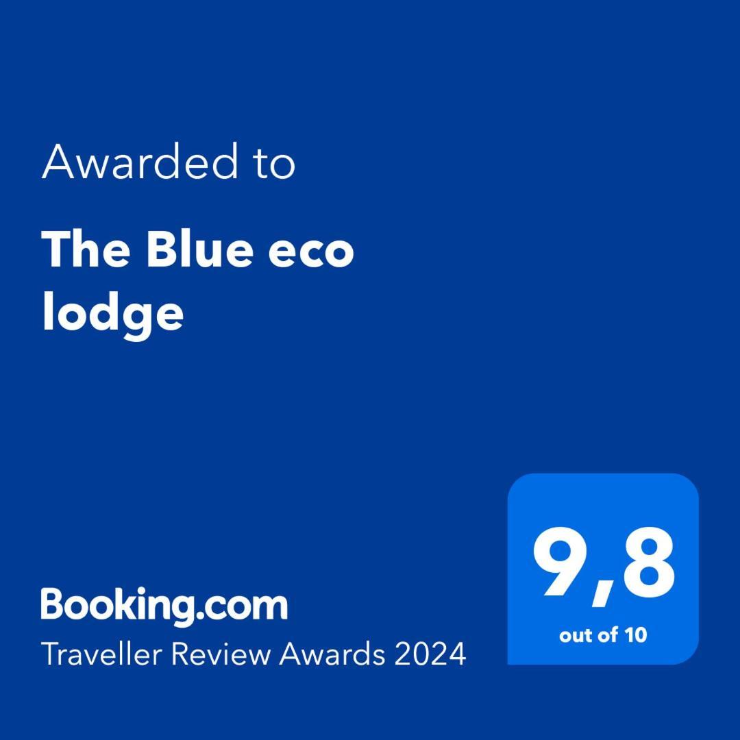 The Blue Eco Lodge Tikuch Exteriér fotografie