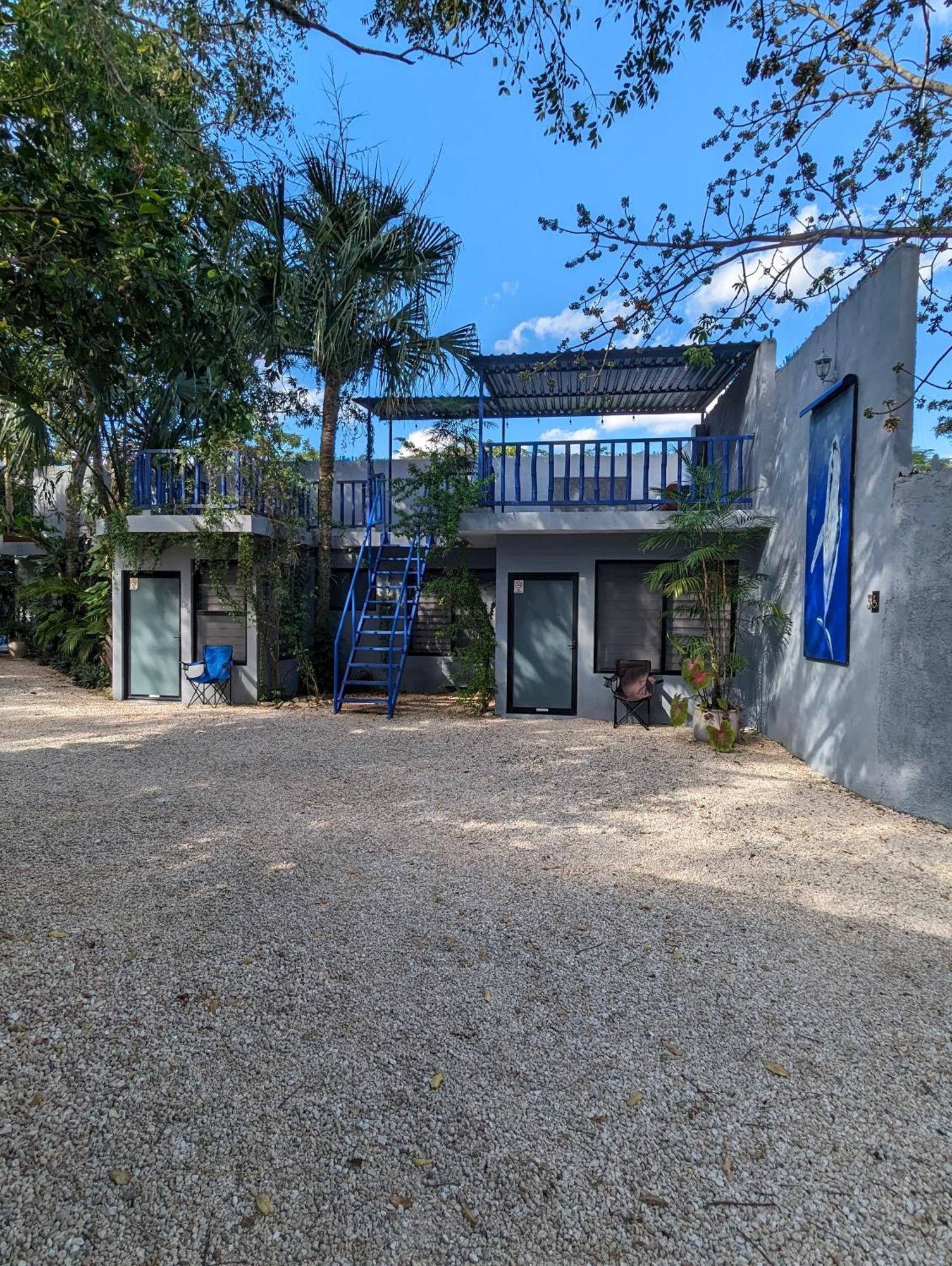 The Blue Eco Lodge Tikuch Exteriér fotografie